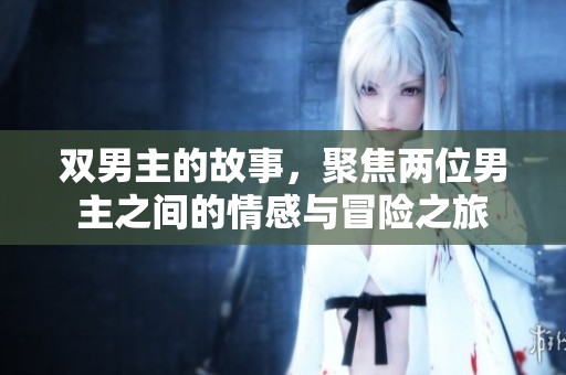 双男主的故事，聚焦两位男主之间的情感与冒险之旅