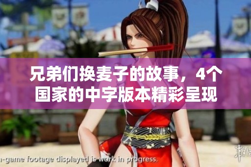 兄弟们换麦子的故事，4个国家的中字版本精彩呈现