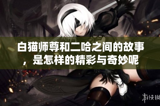 白猫师尊和二哈之间的故事，是怎样的精彩与奇妙呢