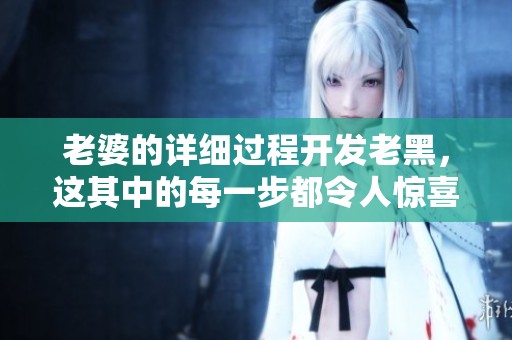 老婆的详细过程开发老黑，这其中的每一步都令人惊喜与反思