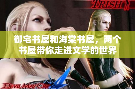 御宅书屋和海棠书屋，两个书屋带你走进文学的世界