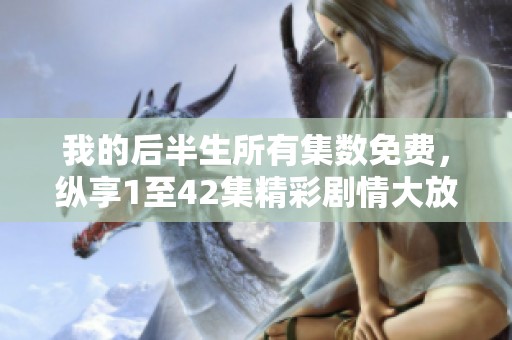 我的后半生所有集数免费，纵享1至42集精彩剧情大放送
