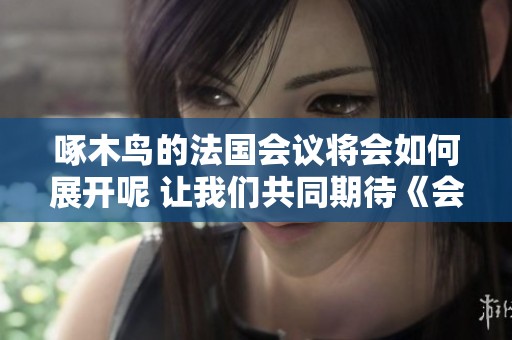 啄木鸟的法国会议将会如何展开呢 让我们共同期待《会议2》的精彩内容