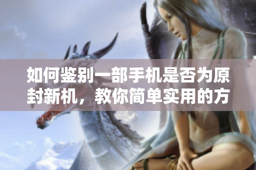 如何鉴别一部手机是否为原封新机，教你简单实用的方法