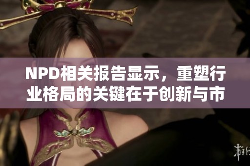 NPD相关报告显示，重塑行业格局的关键在于创新与市场需求的结合