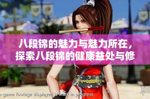 八段锦的魅力与魅力所在，探索八段锦的健康益处与修身效果