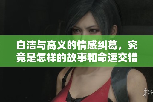 白洁与高义的情感纠葛，究竟是怎样的故事和命运交错呢