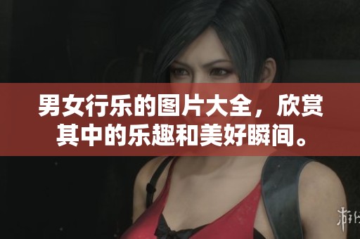 男女行乐的图片大全，欣赏其中的乐趣和美好瞬间。