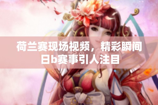 荷兰赛现场视频，精彩瞬间日b赛事引人注目