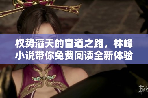 权势滔天的官道之路，林峰小说带你免费阅读全新体验