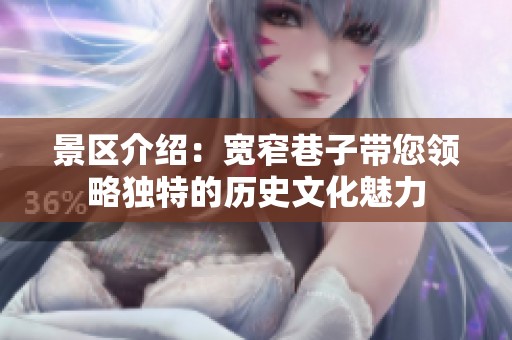 景区介绍：宽窄巷子带您领略独特的历史文化魅力