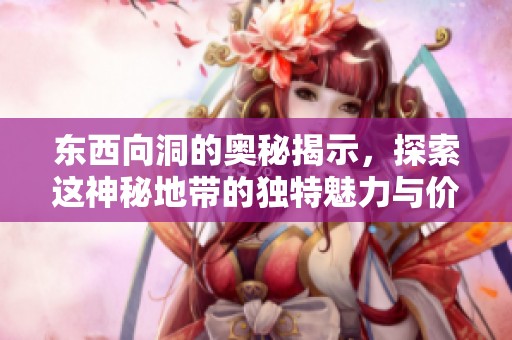东西向洞的奥秘揭示，探索这神秘地带的独特魅力与价值