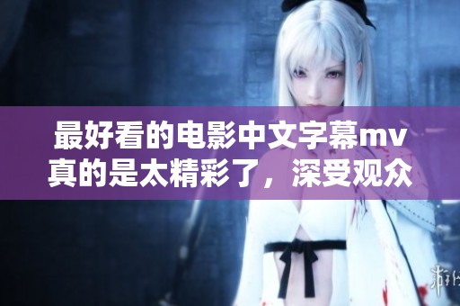 最好看的电影中文字幕mv真的是太精彩了，深受观众喜爱与推荐