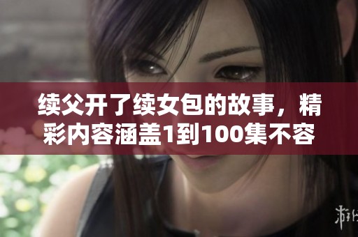 续父开了续女包的故事，精彩内容涵盖1到100集不容错过