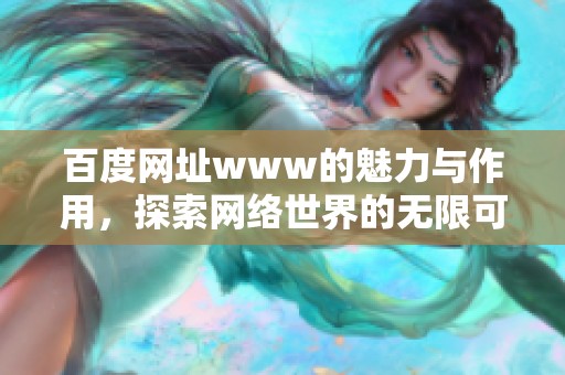 百度网址www的魅力与作用，探索网络世界的无限可能性
