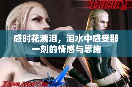 感时花溅泪，泪水中感受那一刻的情感与思绪