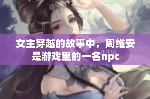女主穿越的故事中，周维安是游戏里的一名npc