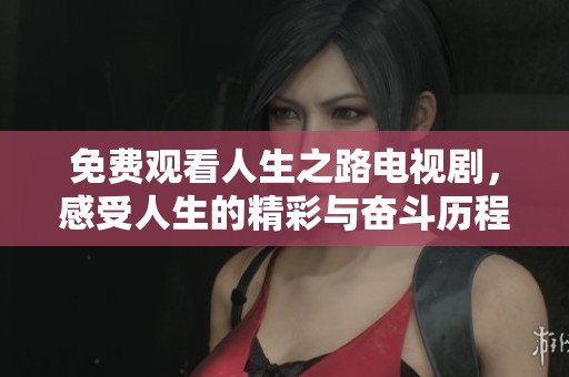 免费观看人生之路电视剧，感受人生的精彩与奋斗历程