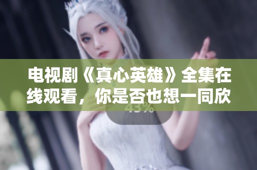 电视剧《真心英雄》全集在线观看，你是否也想一同欣赏呢