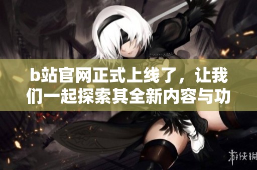 b站官网正式上线了，让我们一起探索其全新内容与功能！