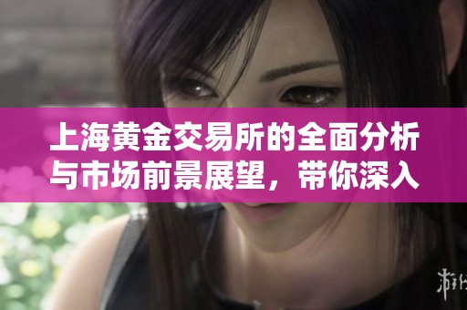 上海黄金交易所的全面分析与市场前景展望，带你深入了解这个重要平台