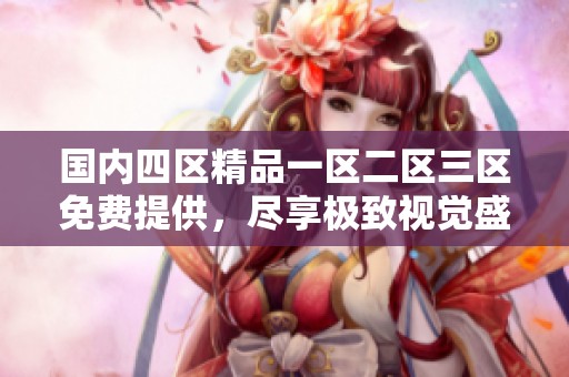 国内四区精品一区二区三区免费提供，尽享极致视觉盛宴体验