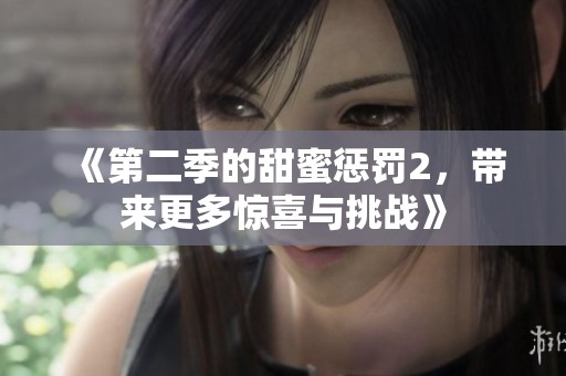 《第二季的甜蜜惩罚2，带来更多惊喜与挑战》