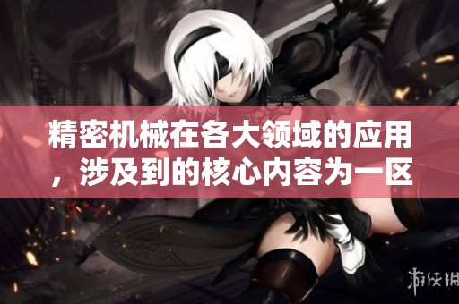 精密机械在各大领域的应用，涉及到的核心内容为一区二区三区。