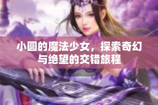 小圆的魔法少女，探索奇幻与绝望的交错旅程