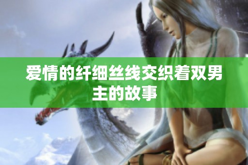 爱情的纤细丝线交织着双男主的故事
