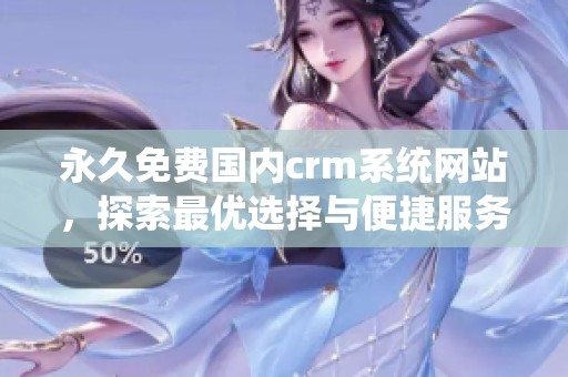 永久免费国内crm系统网站，探索最优选择与便捷服务的最佳途径