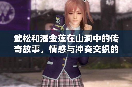 武松和潘金莲在山洞中的传奇故事，情感与冲突交织的精彩剧集