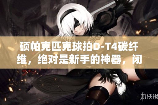 硕帕克匹克球拍D-T4碳纤维，绝对是新手的神器，闭眼即可冲！