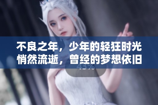 不良之年，少年的轻狂时光悄然流逝，曾经的梦想依旧在心中激荡