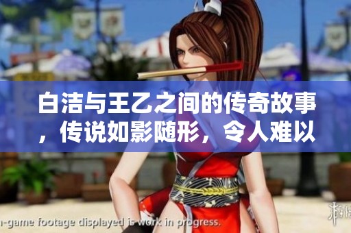白洁与王乙之间的传奇故事，传说如影随形，令人难以忘怀