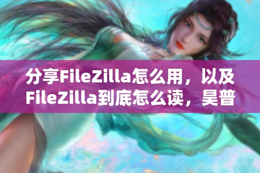 分享FileZilla怎么用，以及FileZilla到底怎么读，昊普教程带你学习