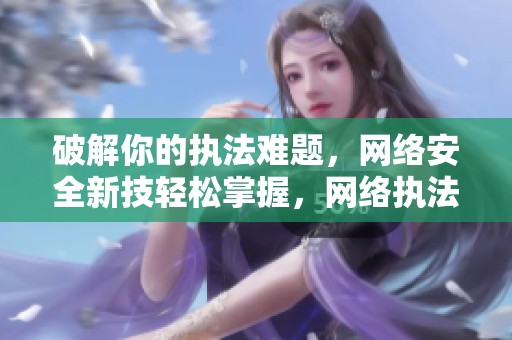 破解你的执法难题，网络安全新技轻松掌握，网络执法官破解版来助力
