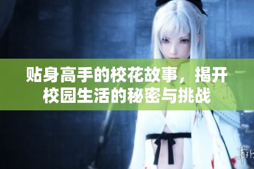 贴身高手的校花故事，揭开校园生活的秘密与挑战