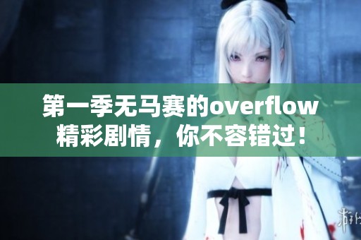 第一季无马赛的overflow精彩剧情，你不容错过！