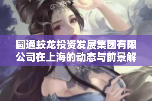 圆通蛟龙投资发展集团有限公司在上海的动态与前景解析