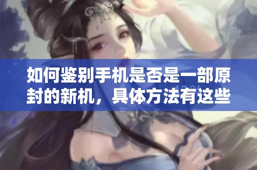 如何鉴别手机是否是一部原封的新机，具体方法有这些建议