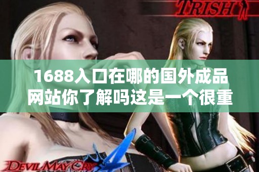 1688入口在哪的国外成品网站你了解吗这是一个很重要的问题