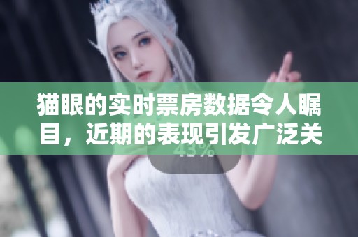 猫眼的实时票房数据令人瞩目，近期的表现引发广泛关注