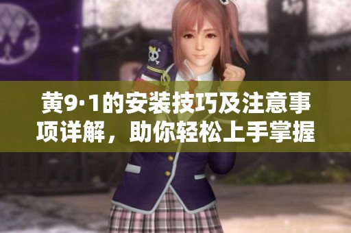 黄9·1的安装技巧及注意事项详解，助你轻松上手掌握安装流程