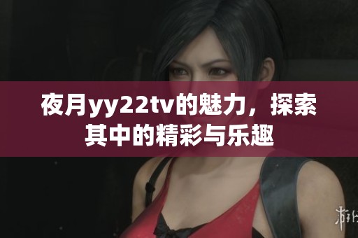 夜月yy22tv的魅力，探索其中的精彩与乐趣