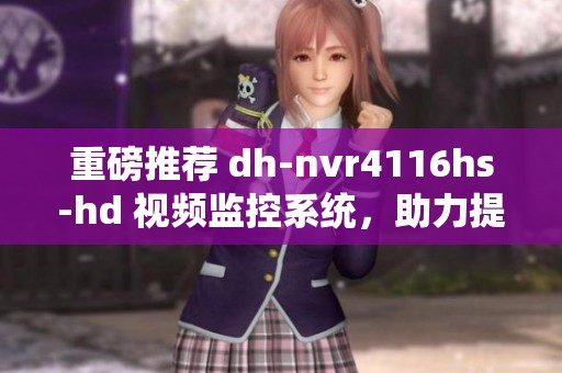 重磅推荐 dh-nvr4116hs-hd 视频监控系统，助力提升安全防范水平！
