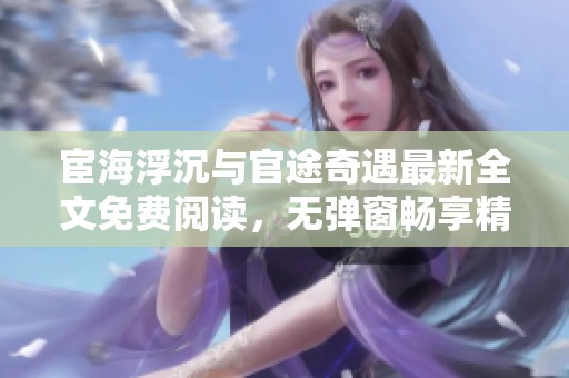 宦海浮沉与官途奇遇最新全文免费阅读，无弹窗畅享精彩内容