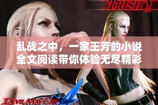 乱战之中，一家王芳的小说全文阅读带你体验无尽精彩