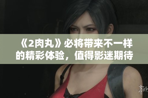 《2肉丸》必将带来不一样的精彩体验，值得影迷期待与关注