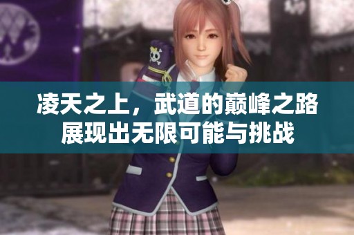 凌天之上，武道的巅峰之路展现出无限可能与挑战
